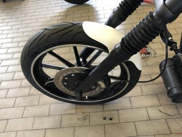 Preview: Frontfender 19 - 21" bis 120er Harley Dyna Custom Sporster Bobber Chopper